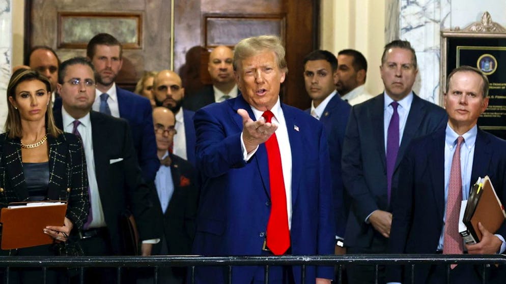 Asset gonfiati. Stati Uniti, l'arringa di Trump in aula: «Io perseguitato politico»