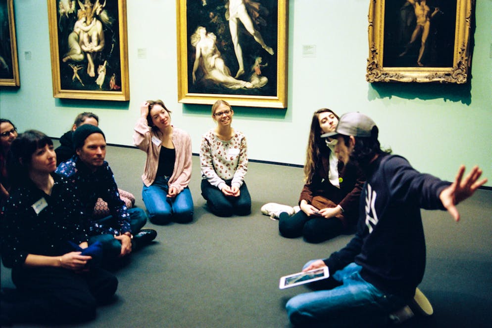 Emotionales Storytelling bei #letsmuseeum. Ende 2016 gründeten Caroline Schlüter und Rea Eggli das Start-up #letsmuseeum mit Unterstützung von Migros-Engagement.