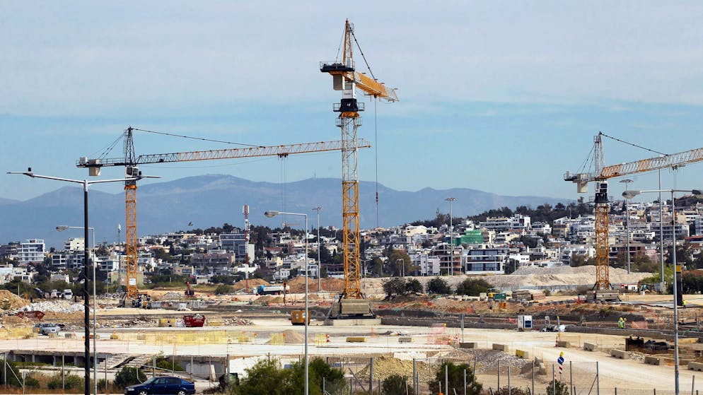 «Bienvenue dans le futur». Un projet gargantuesque veut faire d'Athènes «la destination ultime»