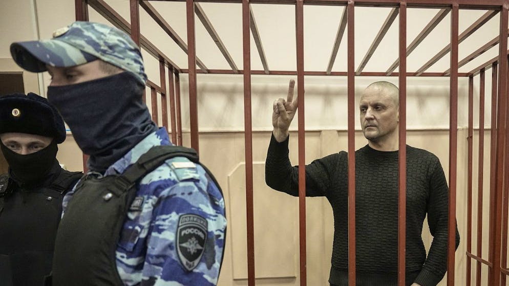 Secondo la Tass, Udaltsov rischia fino a sette anni di reclusione.
