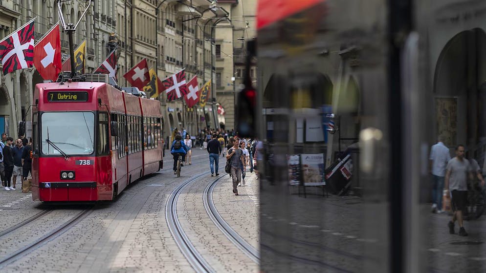 Vecchi tram di Berna e Zurigo finiranno in Ucraina. (Immagine d'archivio).
