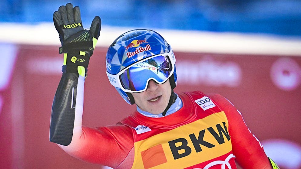 Il super-G è di Sarrazin. Odermatt: «L'energia non era al cento per cento»