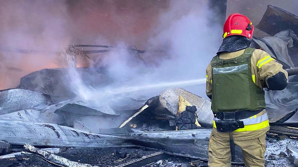 Guerra. Decine di missili sull'Ucraina, supporto dalla Francia