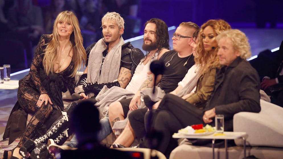 2019 schien ihr Verhältnis noch in Ordnung zu sein: Damals traten Heidi Klum, Bill und Tom Kaulitz und ihre Bandkollegen Gustav Schäfer und Georg Listing zusammen mit Tyra Banks und Thomas Gottschalk gemeinsam in der TV-Show «Germany s Next Topmodel» auf.