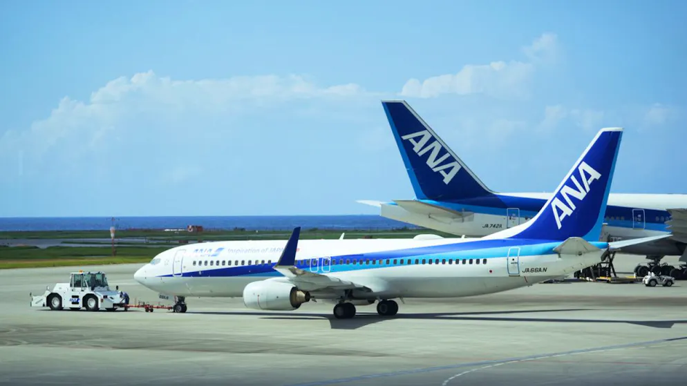 Il volo Ana Nh1182 è dovuto tornare a Sapporo, da dove era partito. (foto d'archivio)