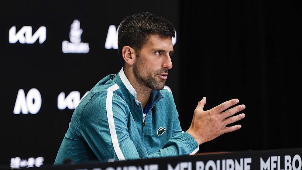 Je ne suis pas rancunier : Novak Djokovic se livre sur son retour en  Australie et envoie un message fort avant le Grand Chelem