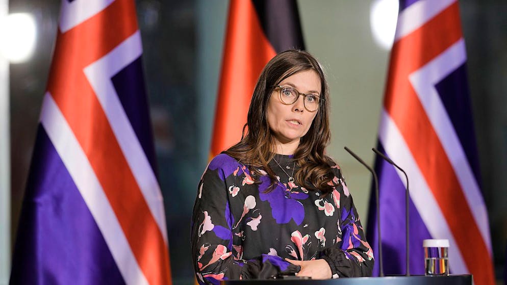 Il primo ministro islandese Katrín Jakobsdóttir ha dichiarato che "la situazione è terrificante". (Foto d'archivio)