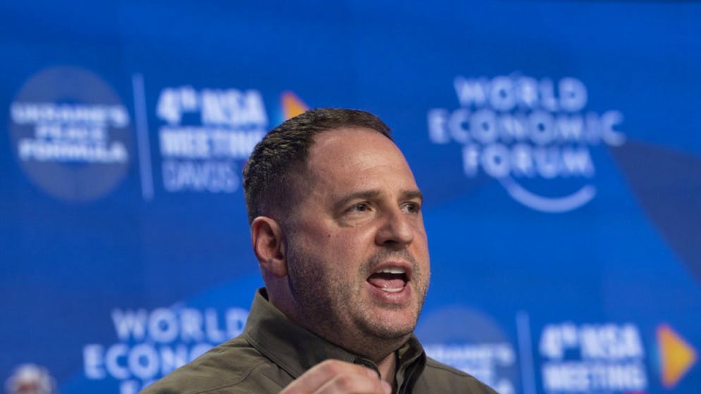 Il capo dell'Ufficio presidenziale ucraino Andriy Yermak ha parlato di "colloqui aperti e molto costruttivi".