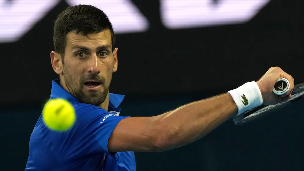 Novak Djokovic. «Je suis un peu patraque depuis quatre, cinq jours»