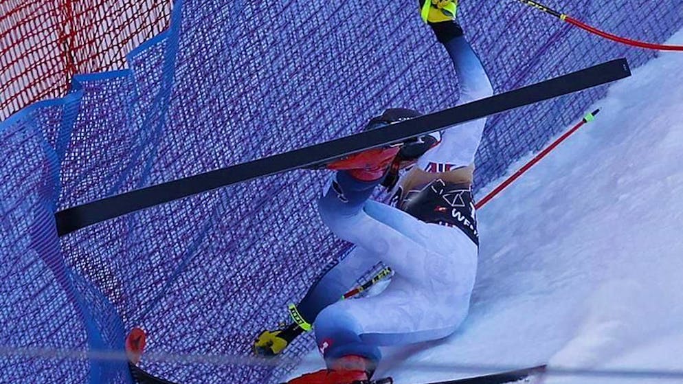 Sci. Aleksander Aamodt Kilde si è lussato una spalla