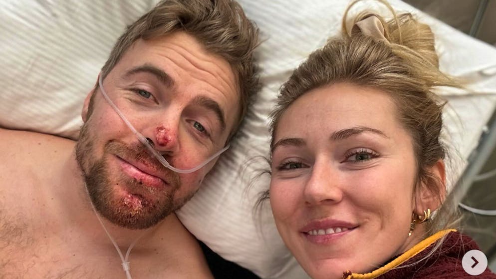 Norweger meldet sich aus Spitalbett. Kilde kommt ohne Brüche davon: «Sport kann brutal sein, aber ich liebe ihn trotzdem»