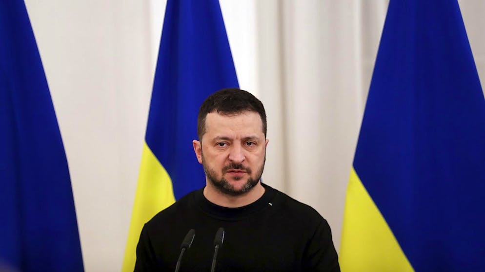 Il presidente ucraino Volodymyr Zelensky (immagine illustrativa d'archivio).