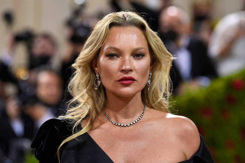 Sie hat sich getrennt: Kate Moss war neun Jahre mit Nikolai von Bismarck zusammen. 
