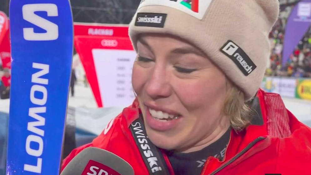 Tränen der Erlösung. Gisin: «Das ist ein wahnsinnig emotionaler 4. Platz»