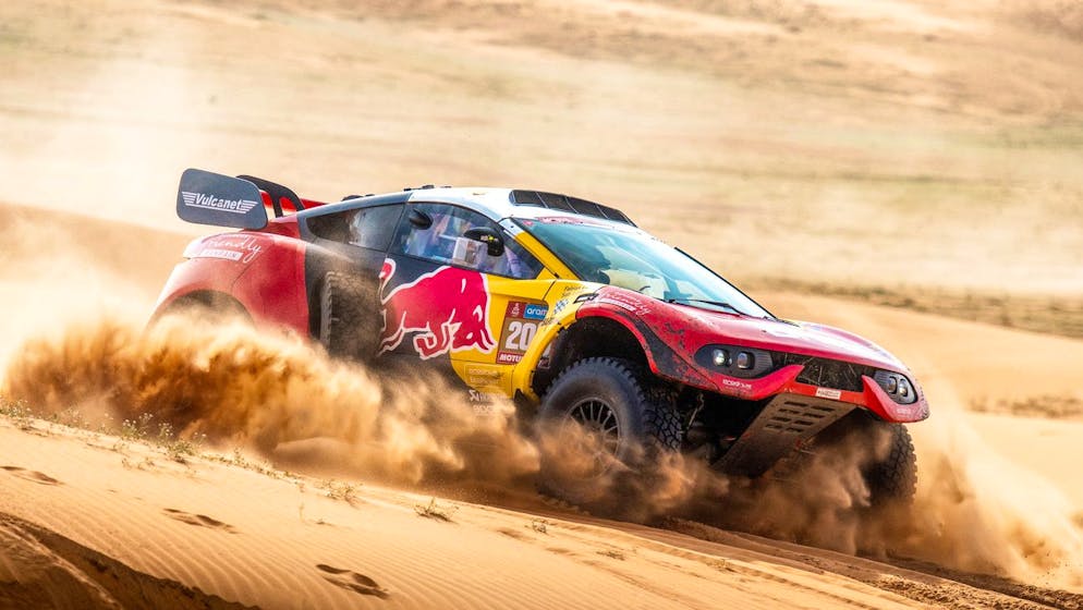 Le Français Sébastien Loeb (Prodrive) a décroché mardi sa 4e victoire dans le Dakar 2024.