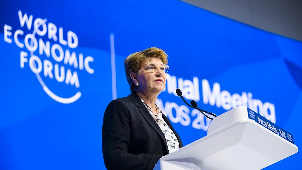 Forum economico. Amherd apre il WEF di Davos: «Mettiamoci al lavoro per ricostruire la fiducia»