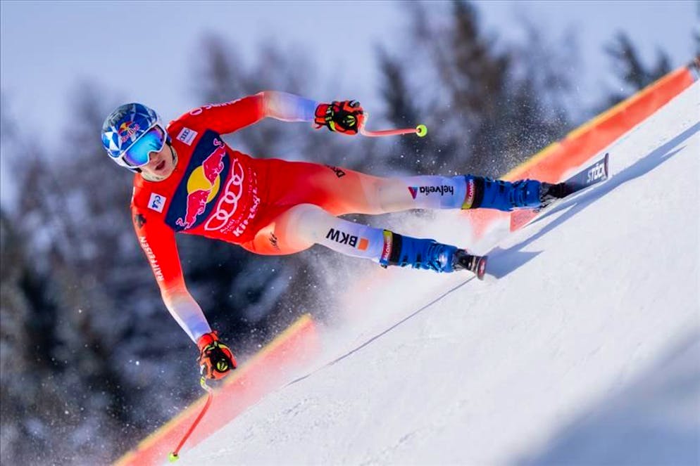 Reduce dal trionfo sul Lauberhorn