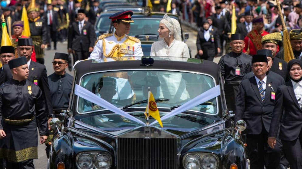Royale Märchenhochzeit. Das Sultanat Brunei feiert zehn Tage lang Hochzeit