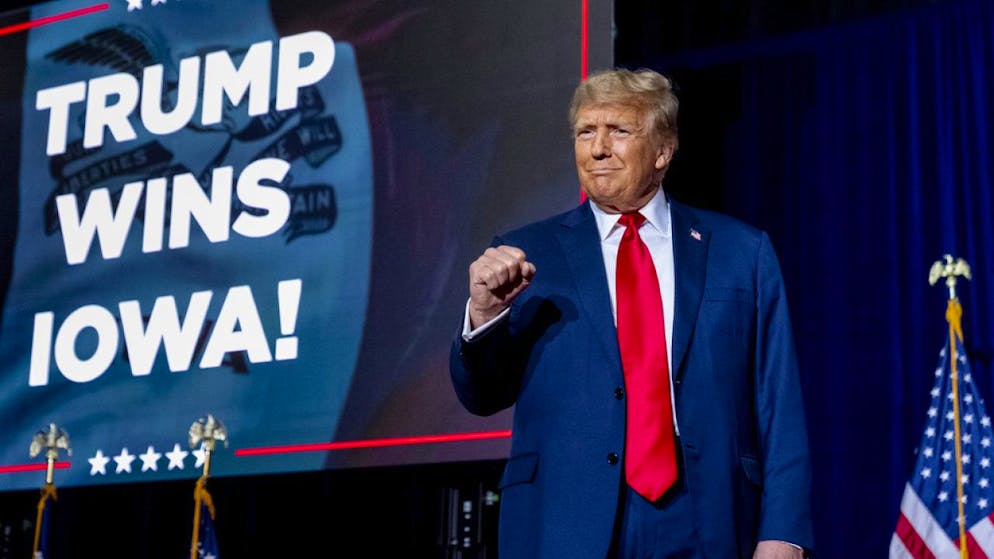 Primarie repubblicane. Trump stravince in Iowa con un distacco record, DeSantis secondo