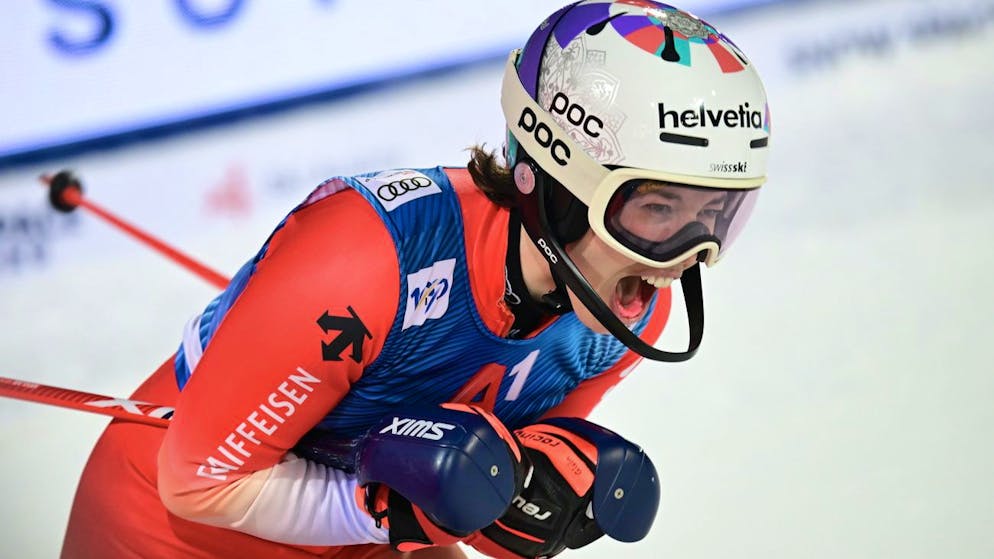 Nachtslalom in Flachau. Gisin verpasst das Podest als Vierte knapp – Shiffrin siegt vor Vlhova