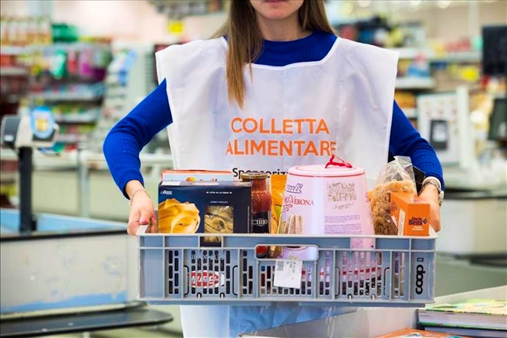 Cibo salvato, ma anche donato