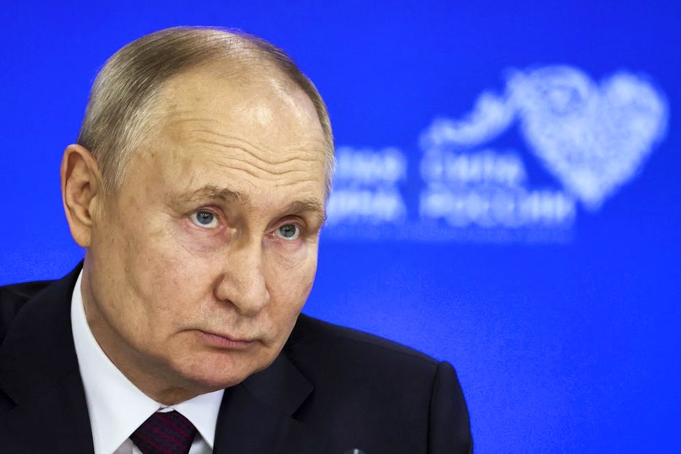 Putin in difficoltà?