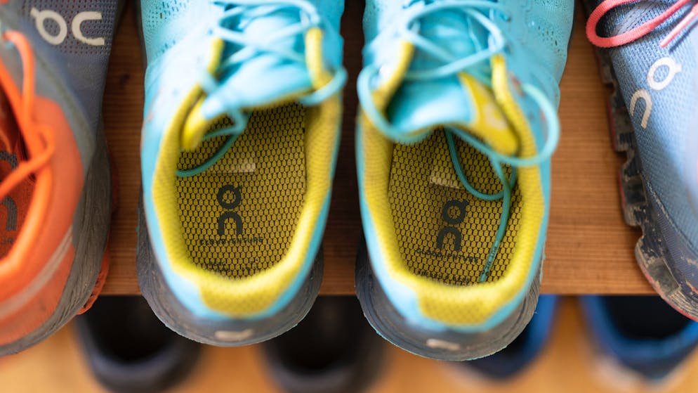 Millionengeschäft. Die hohen Margen bei On-Turnschuhen lassen aufhorchen