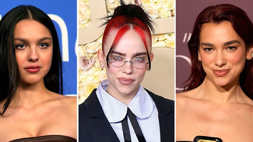 ARCHIV - Olivia Rodrigo, Billie Eilish und Dua Lipa: Die US-Sängerinnen sollen bei den diesjährigen Grammys auftreten. Die drei würden bei der Gala am 4. Februar in Los Angeles jeweils auf der Bühne stehen und einen Song singen. Foto: Pizzello/Flanigan/Pizzello/Invision/AP-imageSPACE/Zuma-Invision/AP/dpa