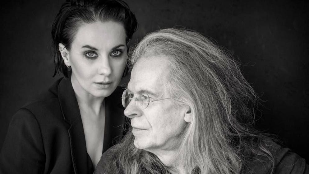 «Wir provozieren nicht mit Absicht. Aber was können wir dafür, dass, was wir für normal halten, andere Menschen provoziert»: Hanna Lakomy alias Salomé Balthus und Florian Havemann.