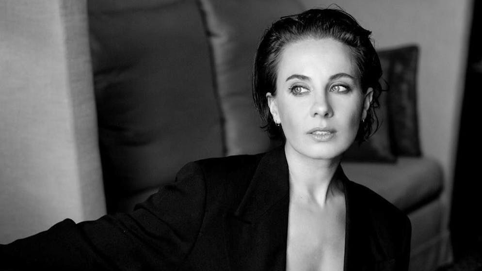 «Ich glaube nicht, dass der Sinn des Lebens das Glück ist»: Hanna Lakomy.