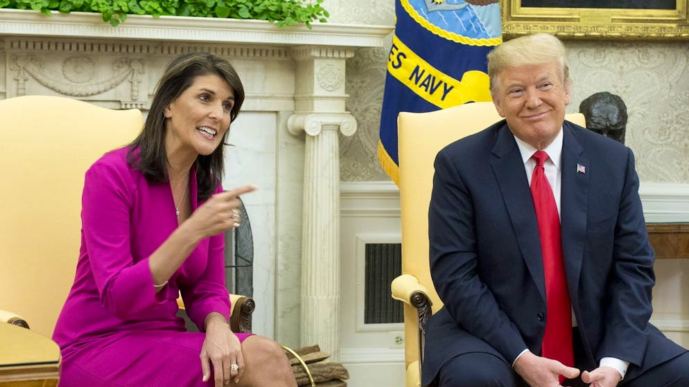 USA 2024. È duro scontro Haley-Trump: «Sei vecchio», «E tu ineleggibile»