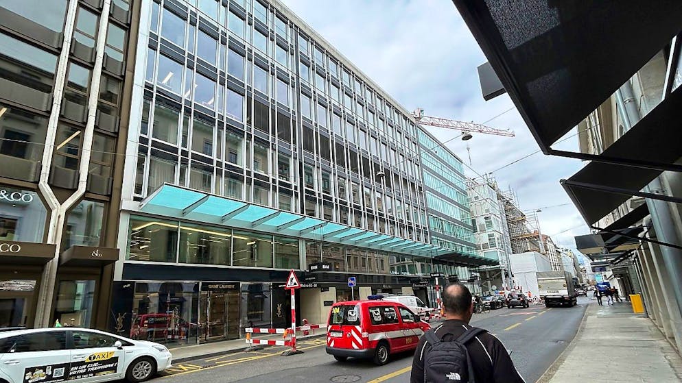 La sede della Gunvor, società specializzata nel trading di petrolio, a Ginevra.