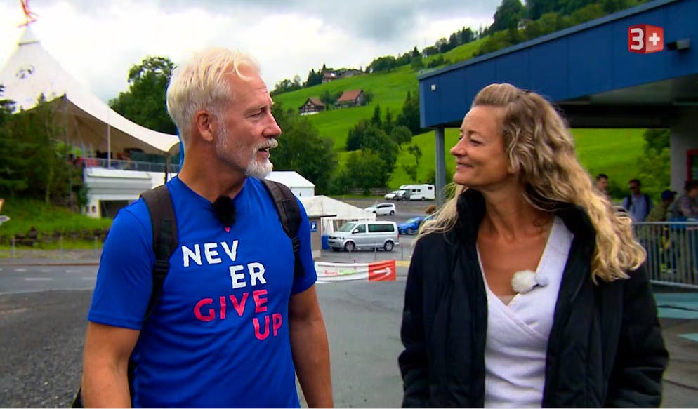 Hofbesitzerin Andrea aus dem Kanton Solothurn gab ihrem Ex Michael bei «Bauer, ledig, sucht» eine zweite Chance. 