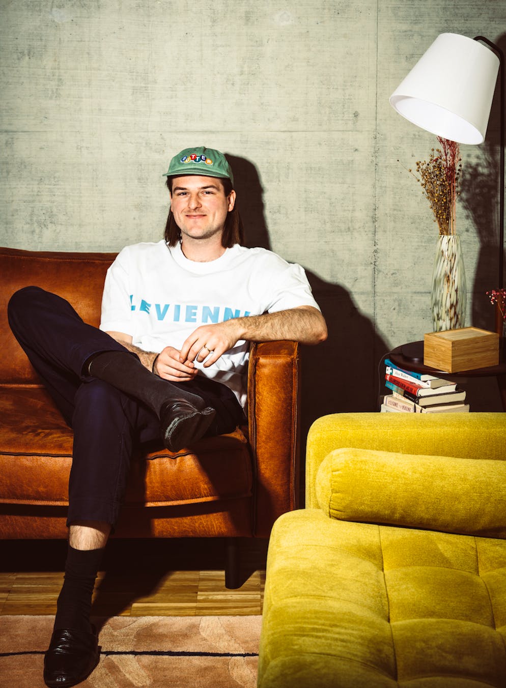 «Spaziergänge oder Joggen – Hauptsache ein bisschen Bewegung»: Noah Bachofen über ein Ritual, welches er jedes Wochenende pflegt.