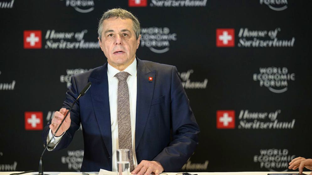 Forum economico. Mosca sarà invitata al summit sulla pace in Ucraina? Cassis: «Non lo so»