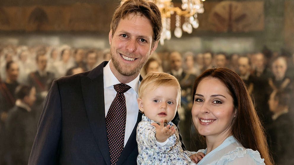 Albanische Royals. Prinz Leka und Prinzessin Elia haben sich getrennt