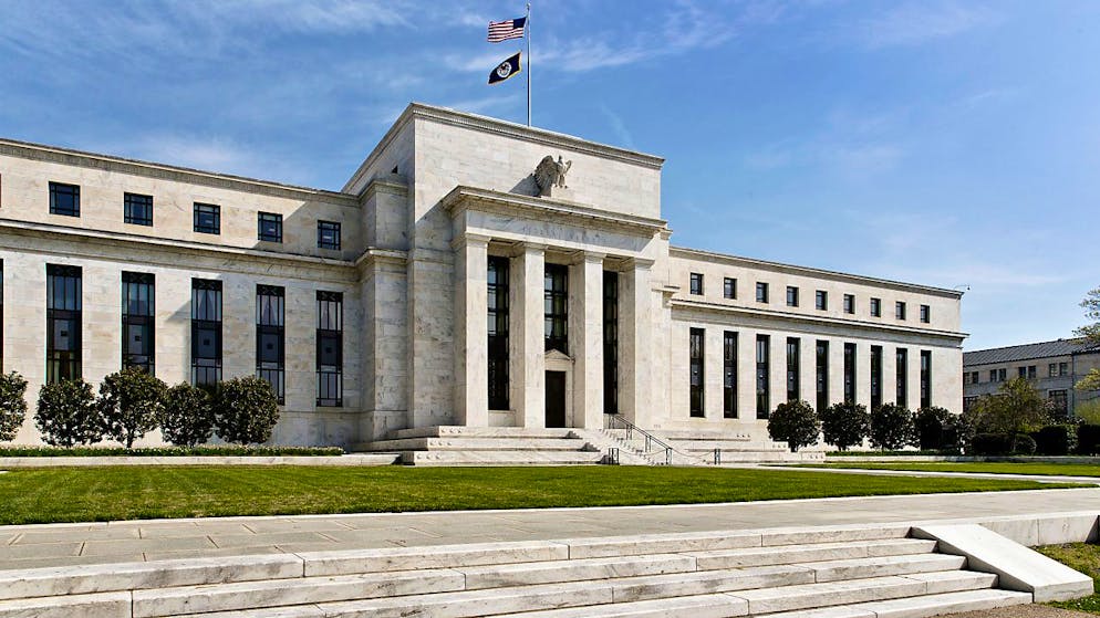 L'edificio della Federal Reserve (foto d'archivio)