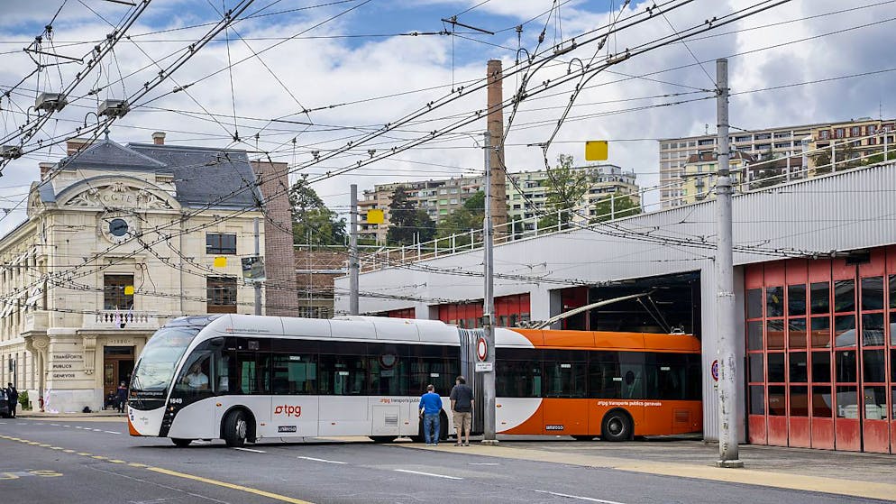 Un préavis de grève a été déposé par les syndicats aux TPG pour le mercredi 31 janvier (image d'illustration).