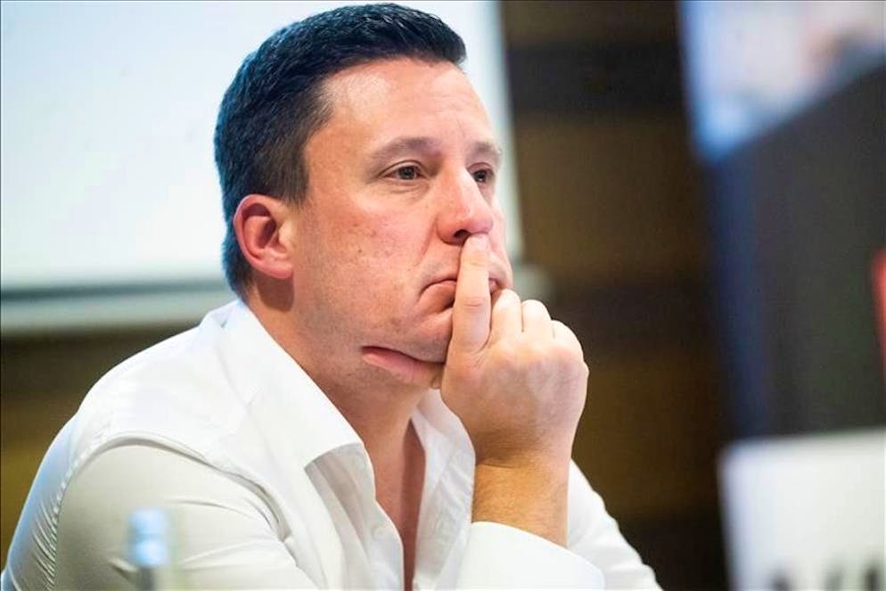 Il presidente dell'UDC Ticino Piero Marchesi