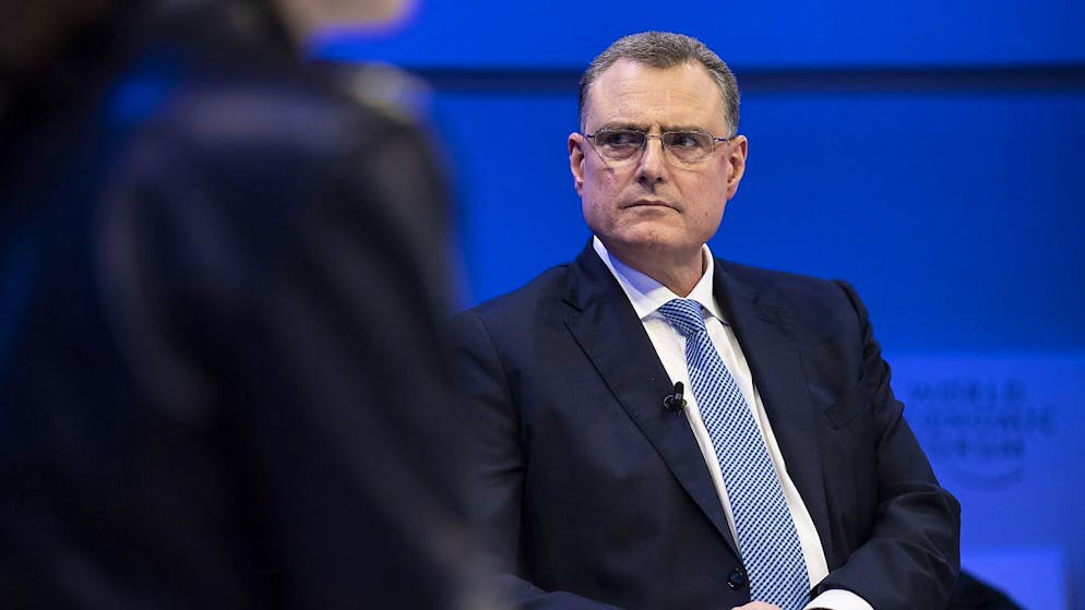 Al WEF di Davos. Il presidente della BNS difende il focus sulla stabilità dei prezzi