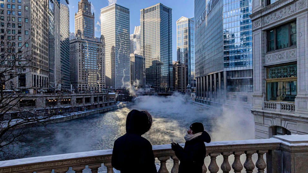 Start-Probleme in Chicago. Teslas sperren Besitzer*innen wegen Mega-Kälte aus