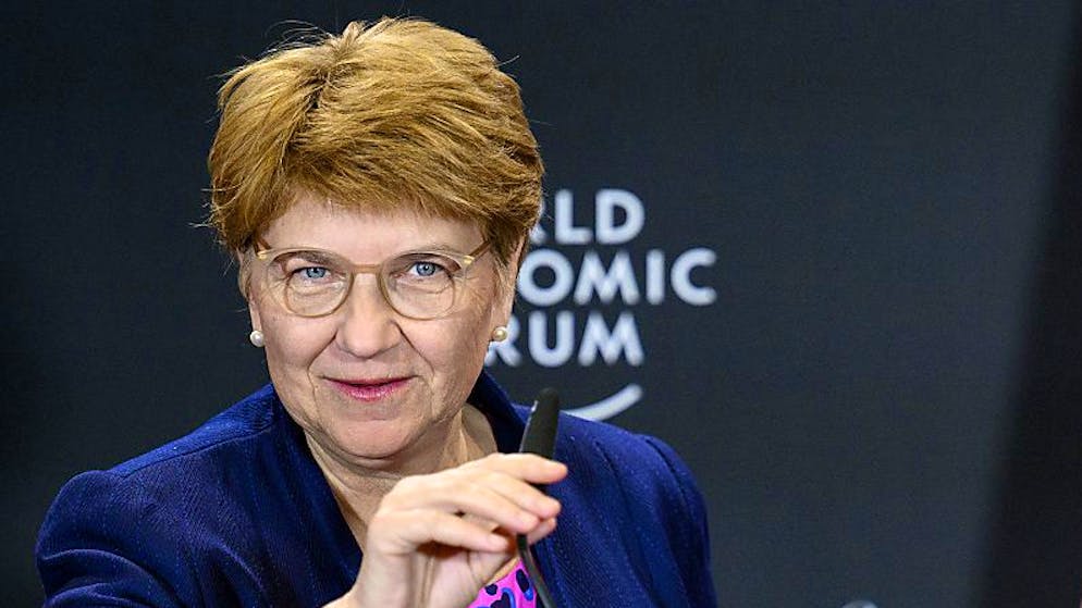 Lohnvergleich. Kein Staatsoberhaupt Europas verdient mehr als Viola Amherd