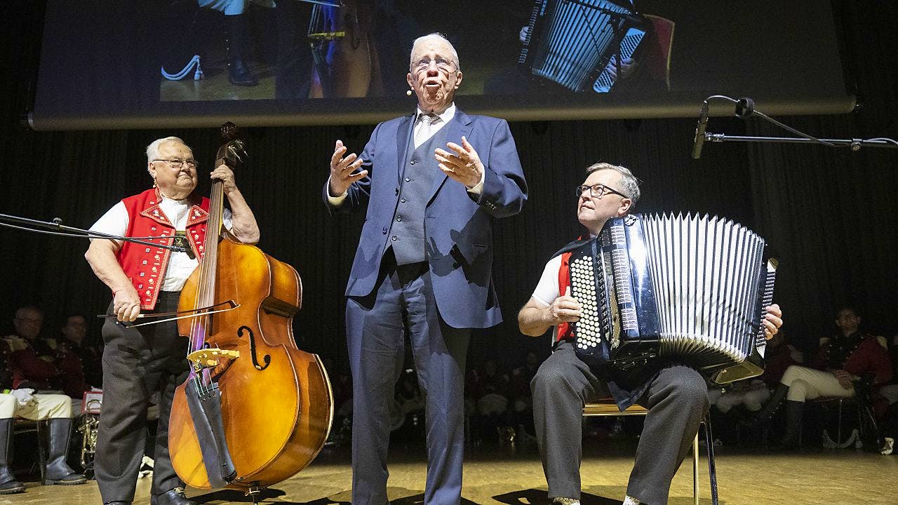 Albisgüetli-Tagung. Christoph Blocher kündigt das Ende seiner Albisgüetli-Reden an