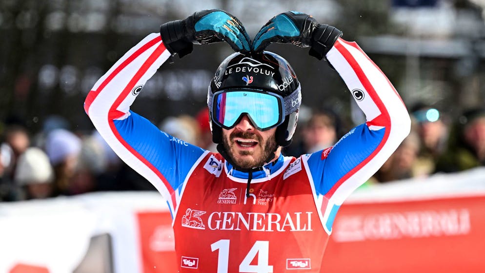 Cyprien Sarrazin blickt der ersten Abfahrt der Weltcup-Saison entgegen.