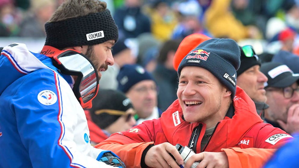 Duell um Abfahrts-Kristall. Odermatt: «Sarrazin hat gecheckt, dass es manchmal mit normal fahren reicht»