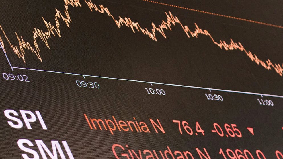 Listini in progressione in paertura di seduta.