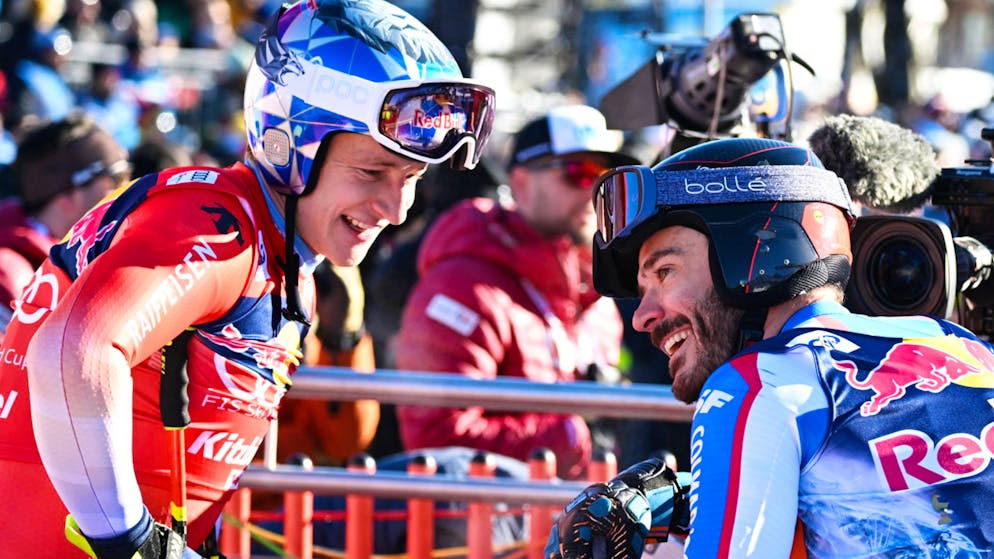 Chancenlos gegen Sarrazin. Odermatt: «Ich habe heute schön eins aufs Dach bekommen»