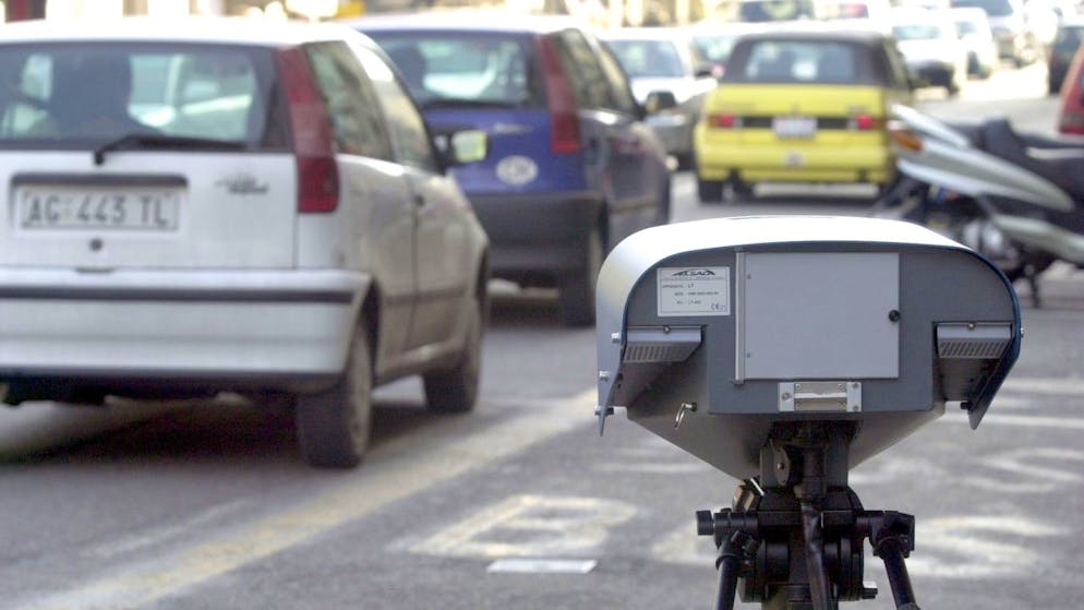 In Europa. L'Italia conta il maggior numero di radar sulle strade