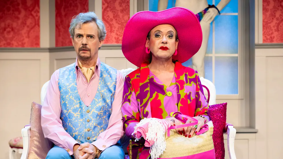 Wegen Theaterstück. Fiese Anfeindungen gegen Erich Vock – er kontert mit Humor
