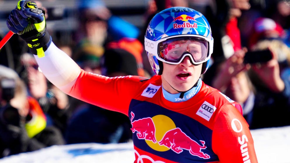 Kitzbühel-Abfahrt. Odermatt verpasst Triumph als Zweiter – entfesselter Sarrazin feiert Streif-Doppelsieg